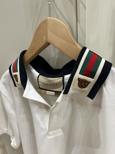 Gucci polo size medium - gucci,