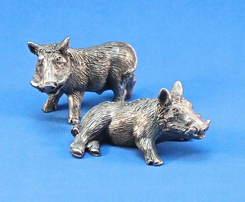 Hudson pewter noah ark - pewter,