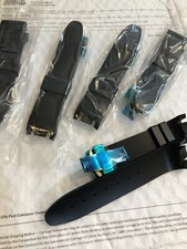 24mm black  rubber band with