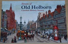 OLD HOLBORN STREETS HISTORY