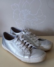 Marks & Spencer’s silver trainers/shoes/pumps size 5
