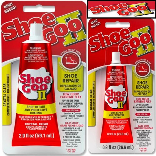 Shoe goo glue adhesion - 2,