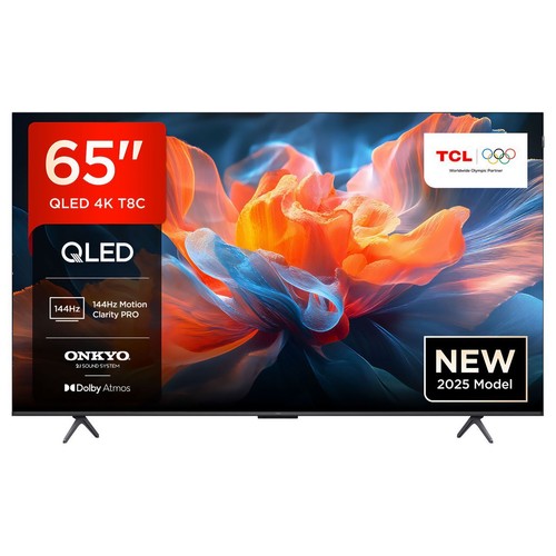 Tcl 65t8c inch qled - 65, 4k