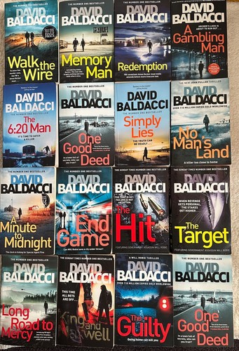 David baldacci book - baldacci,