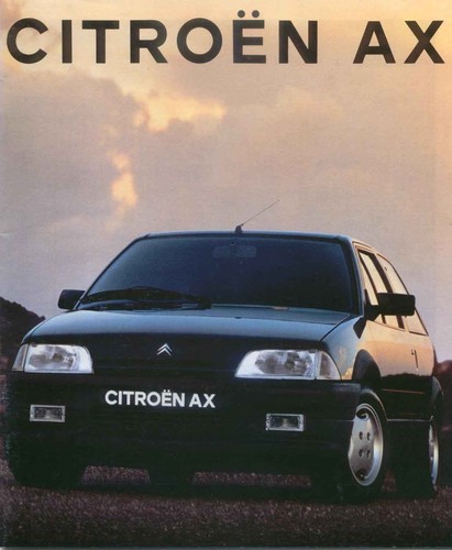 Citroen debut echo tzx - ax,