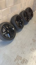 4x Genuine Mercedes 18" C