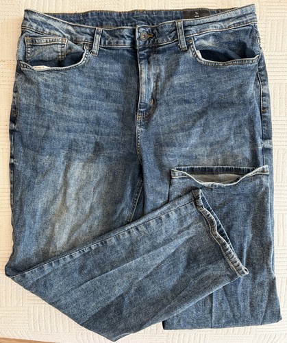 Men blue denim straight - men’s,