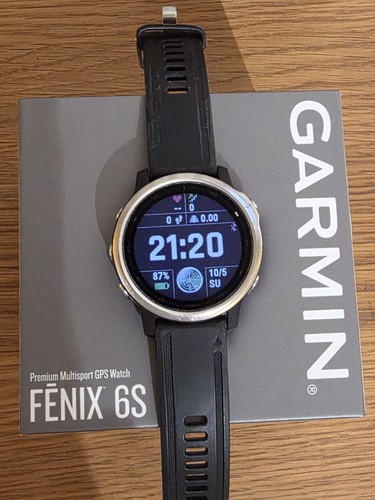 Garmin fenix 42mm gps - 6s,