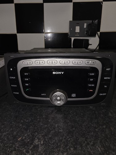 Ford sony player - ford, player/radio