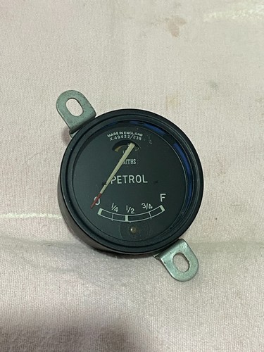 Jaguar smiths petrol gauge - smiths,