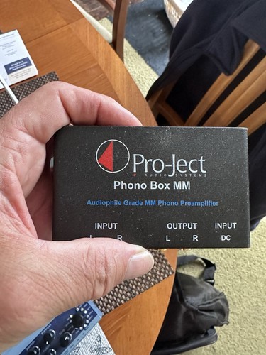 Pro ject phono box - pro,
