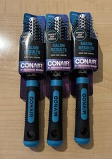 (3) Conair Pro Hair Brush W/