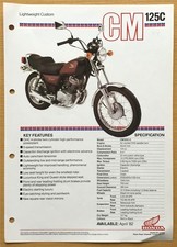 HONDA CM125C Lightweight