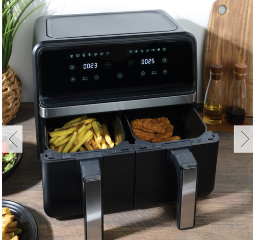 Air fryer kitchen - fryer, 8l