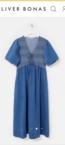Oliver bonas dress - dress,