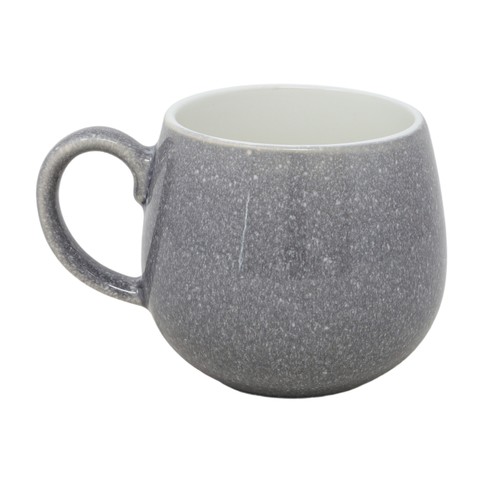 Coffee mug reactive - mug, charcoal