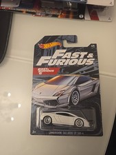 Hot Wheels Lamborghini Gallardo LP 560-4 Fast & Furious
