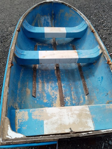 7ft 6in fibreglass - fibreglass, rowing