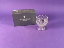 Waterford Crystal oval egg box