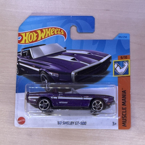Hot wheels muscle mania - hot,