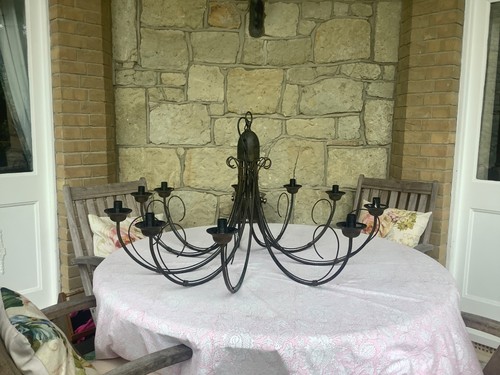 Antique chandelier ceiling