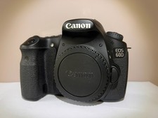 Canon 60D Body Only 18.0MP Digital SLR Camera - 39K Clicks - great condition