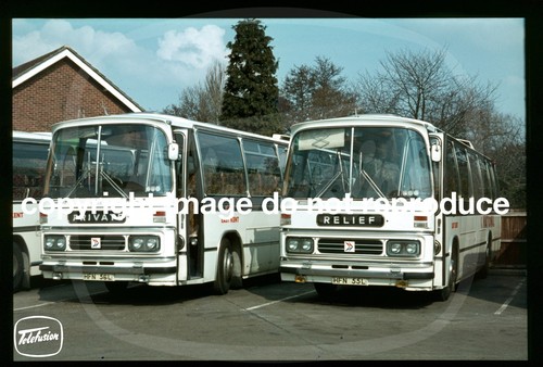 Original bus coach slide - coach,
