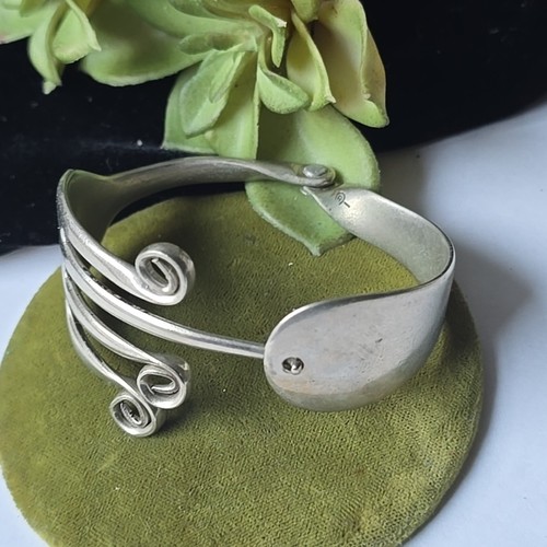 Vintage hand crafted - hand, fork