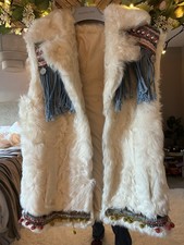 Shearling Boho Gilet Festival