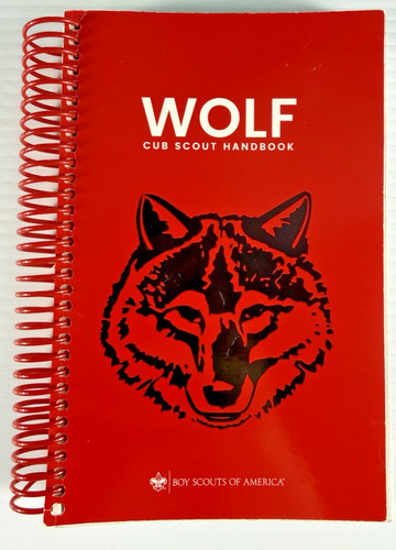 Wolf cub scout handbook - wolf, 2022