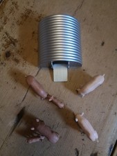 BRITAINS pig farm Playset Bundle pig sty arc Pigs Piglets animals vintage 