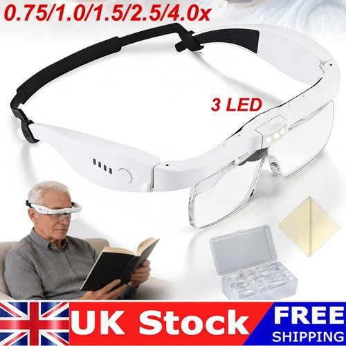 Rechargeable headband - rechargeable,