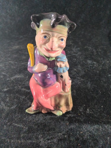 Melba ware toby jug - melba,