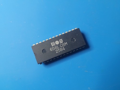 Tested mos 6581 mos6581 - ic, sid