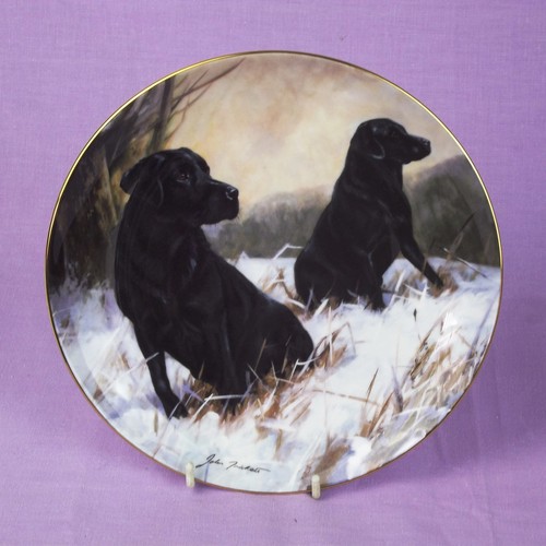 Franklin mint heirloom plate - mint,