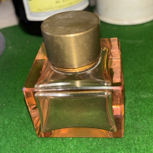 Victorian desk top inkwell - ,