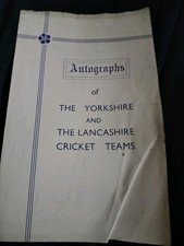 VINTAGE PRE PRINTED AUTOGRAPHS