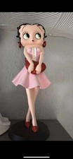 Betty Boop Figurine Holding Red Heart Spread the love