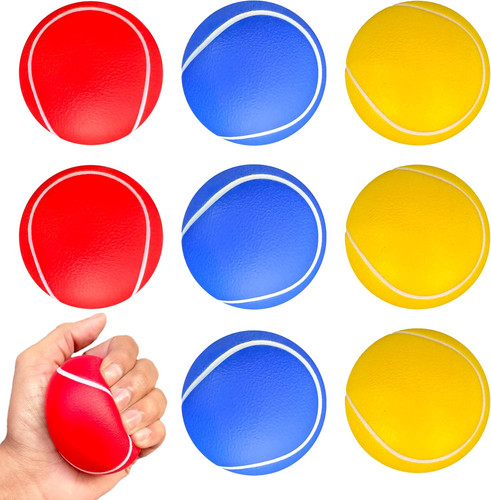 Soft tennis balls 7cm - soft,