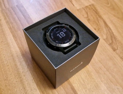 Garmin fēnix pro - fēnix, 6x