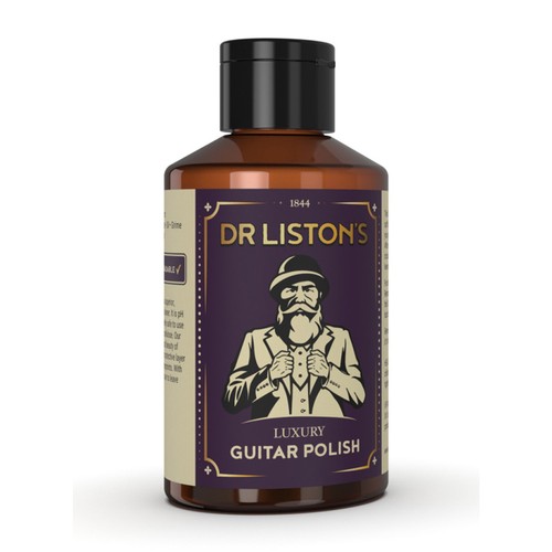 Liston luxury guitar - liston's,