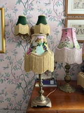 Emma - 6" Victorian Fringed