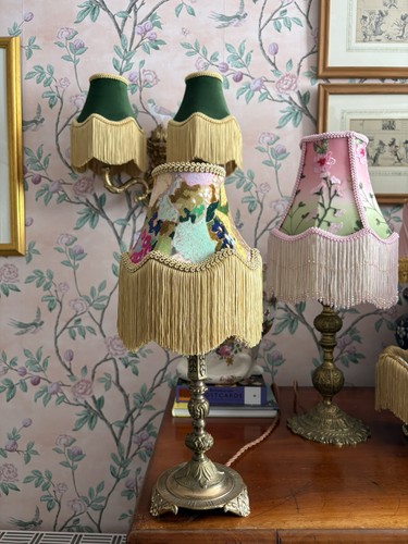 Emma victorian fringed - 6",