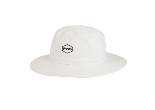 New ping boonie white - new,