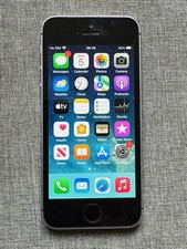 iPhone SE 2016 Space Grey