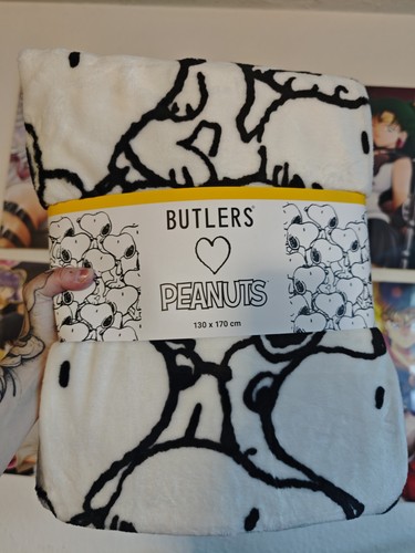 Snoopy peanuts woodstock - woodstock, throw