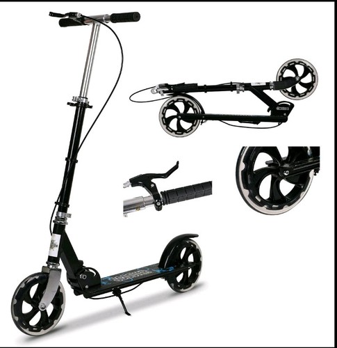 Foldable commuter scooter - commuter, with