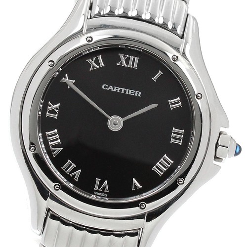 Cartier cougar w35017l4 - cartier, sm
