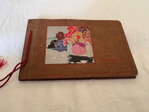 Vintage deco snapshots album - snapshots,