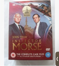 Inspector Morse The Complete Case Files Collection Dvd Box Set